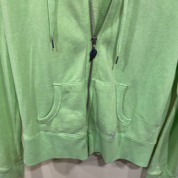 Victoria Secret Lime Green Hoodie M - Picture 3 of 5